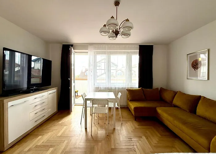 شقة Orunia Na Parterze *