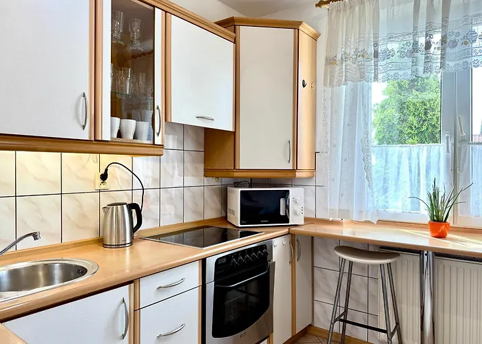 Orunia Na Parterze Daire